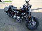 2008 Harley-Davidson FLSTSB Cross Bones Softail Springer,3k mi,Black,S