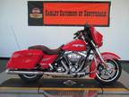 2010 Harley-Davidson FLHX - STREET GLIDE Red