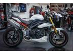 2013 Triumph Speed Triple R ABS - Crystal White