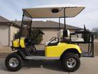 Like New 2009 Factory Reconditioned EZ-GO ST Sport 2+2