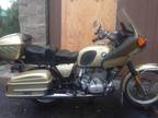 1978 BMW R100/7 Airhead Touring Motorcycle Gold /7 R100