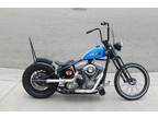 2007 Custom Built Motorcycles Bobber Harley Davidson