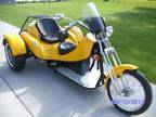 2009 Apex Custom VW Trike