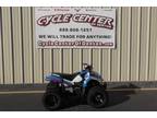 2015 Polaris Outlaw 50 Voodoo Blue