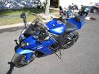 2008 Kawasaki ZX10 Blue