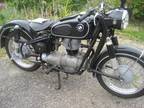 1965 Bmw R27 Great Original