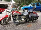 2002 Harley Davidson FLSTC Heritage Softail Classic -Delivery Worldwide Free