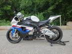 2010 BMW S1000RR, Motorsports Colors, Quick Shifter, ABS, TCS