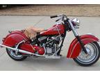 1952 Indian Chief Red -Delivery Worldwide-