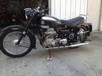 1957 Ariel Square Four Rare Bike