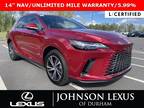 2023 Lexus RX 350 350 Premium 14 NAV/L-CERT WARRANTY TIL 7/2029/5