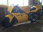 2000 DUCATI 996 cc DESMOQUATTRO Superbike