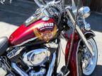 2003 Heritage Softail Harley 89 k miles custom paint/ extras