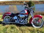2002 Harley Davidson FLSTSI Heritage Springer Softail
