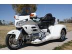 2005 30th Anniversary Honda GL1800 Gold Wing Trike