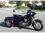 2009 Suzuki Boulevard C50 Lehman Tramp Trike