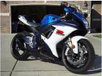 super clean 2011 gsxr 750 with great miles and condition