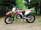 2004 cr500 aluminum frame rolling chassis