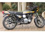 1978 Kawasaki Z1R-TC Turbo 1000cc Moly Graphics Free Delivery