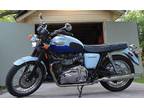 2010 Triumph Bonneville T100 1960 anniversary edition #19 LIKE NEW