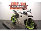 2014 Ducati Superbike 899 Panigale Arctic White Silk