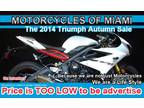 2014 Triumph Daytona 675R ABS