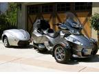 2012 Can Am Spyder RT-S Low Miles