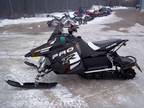 2014 Polaris 800 Rush Pro-R LE Stealth Black