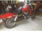 2010 HD FatBob low miles