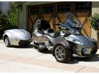 2012 Can Am Spyder RT-S Touring