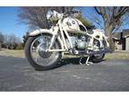 1959 BMW R50 Dover White - Shipping Free -