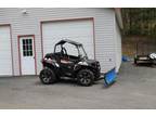2015 Polaris ace 570 loaded to MAX with 66in poly blade 130mi like new !!
