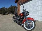 1995 Harley-Davidson Softail Heritige Nostalgia 1340cc with free delivery