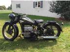 1939 ZUNDAPP K800 Civilian Motorcycle