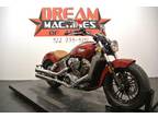 2015 Indian Scout Indian Red