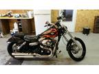 2010 Harley Davidson FXDWG Dyna Wide Glide in Estherville , IA