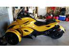 2013 Can-Am Spyder ST S SM5 Cruise Control