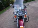 2009 Harley-Davidson Red HD Road King