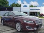 2017 Lincoln Mkz Reserve