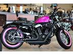 2013 Harley-Davidson Sportster Forty-Eight CUSTOM BREAST CANCER AWARENESS