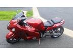 2-0-0-6 Suzuki Hayabusa--cherry red*Sport Bike*