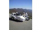 1994 Honda Goldwing w 2011 Hannagan GTL Sidecar Pearl White