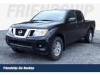 2018 Nissan Frontier SV