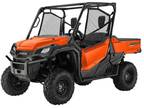 2016 Honda Pioneer 1000 EPS Orange (SXS1000M3P)