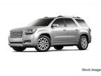 2014 Gmc Acadia Denali