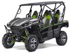 2016 Kawasaki Teryx4 LE Metallic Flat Raw Graystone