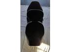 Goldwing GL 1800 Black Velour Seat with rider & passengers backrest.