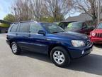 2002 Toyota Highlander Limited