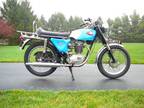 Vintage 1968 Bsa Starfire B25/441cc Single Cycle