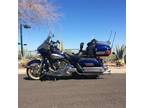 2007 Harley Davidson - Ultra Classic - Blue & Silver - 39908 Miles